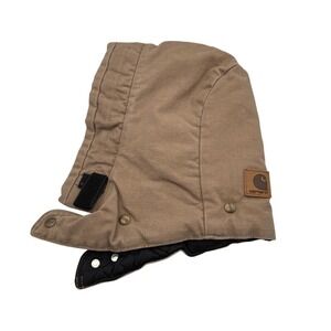 Vintage Carhartt Jacket Hood Hat A148‎ SDL Saddle Brown One Size OFA NWOT